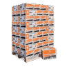Heizfuxx Nestro M Buchenholzbriketts – Großpalette mit 81 Kartons à 12 kg, 972 kg