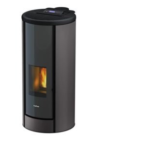 Freepoint Breeze Pelletofen 9,1 kW – Stahl Titan mit WLAN-Steuerung und Automatik
