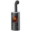 Justus Austin 5 Dauerbrand-Kaminofen 5 kW – Speckstein-Wärmespeicher, Dreifach-Luftsystem