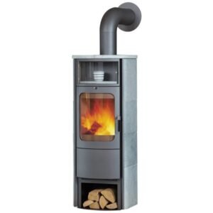 Hark Opera B grande Dauerbrand-Kaminofen 7 kW – Naturstein, Primärluftautomatik und Warmhaltezone
