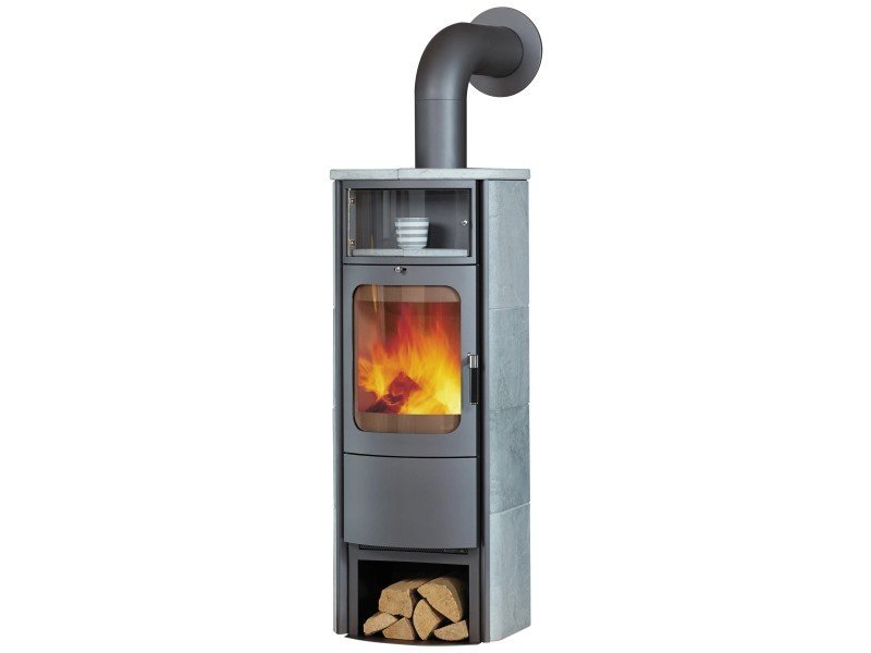 Hark Opera B grande Dauerbrand-Kaminofen 7 kW – Naturstein, Primärluftautomatik und Warmhaltezone