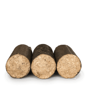 Heizfuxx Nestro M Buchenholzbriketts – Großpalette mit 81 Kartons à 12 kg, 972 kg