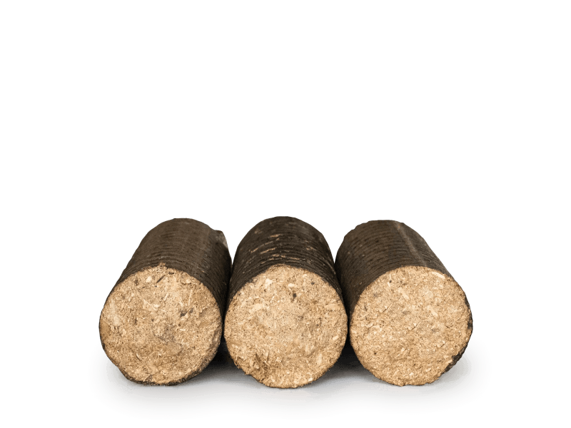 Heizfuxx Nestro M Buchenholzbriketts – Großpalette mit 81 Kartons à 12 kg, 972 kg – Bild 4