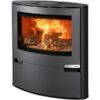 Aduro 15 Kaminofen 6,5 kW – Stahl Schwarz, breite Bauform mit Primärluftautomatik