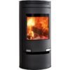 Aduro 1.1 Kaminofen 6 kW – Stahl Schwarz mit Automatik für Scheitholz und Braunkohle