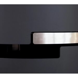 Aduro 1.1 Kaminofen 6 kW – Stahl Schwarz mit Automatik für Scheitholz und Braunkohle