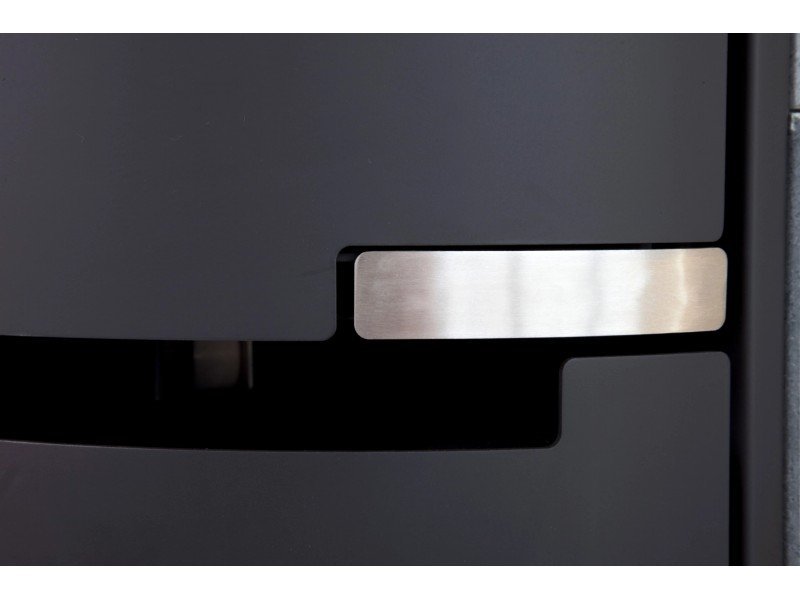 Aduro 1.1 Kaminofen 6 kW – Stahl Schwarz mit Automatik für Scheitholz und Braunkohle – Bild 3
