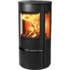 Aduro 17 Kaminofen 7 kW – Stahl Schwarz mit Primärluftautomatik und gebogener Scheibe