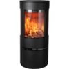 Aduro 22 Kaminofen 5,5 kW – Stahl Schwarz, kompakt mit Primärluftautomatik