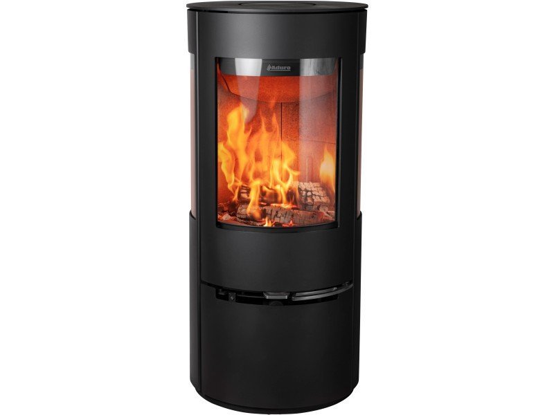 Aduro 22 Kaminofen 5,5 kW – Stahl Schwarz, kompakt mit Primärluftautomatik