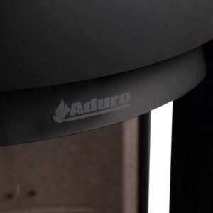 Aduro 22 Kaminofen 5,5 kW – Stahl Schwarz, kompakt mit Primärluftautomatik