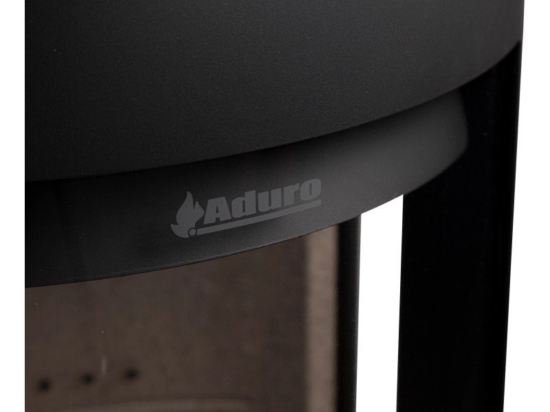 Aduro 22 Kaminofen 5,5 kW – Stahl Schwarz, kompakt mit Primärluftautomatik – Bild 3
