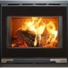 Aduro 5.1 Kaminofen 7 kW – Stahl Schwarz, extra niedrig mit Primärluftautomatik