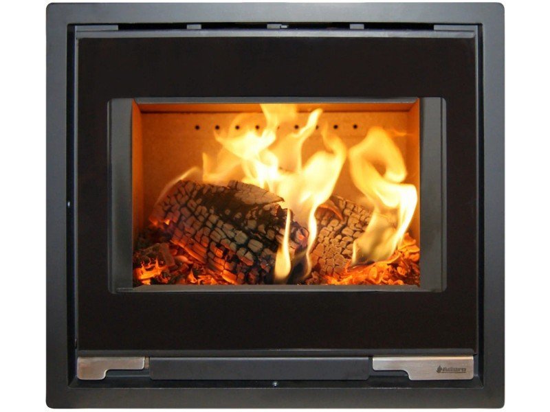 Aduro 5.1 Kaminofen 7 kW – Stahl Schwarz, extra niedrig mit Primärluftautomatik