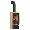 Justus Rento R II Dauerbrand-Kaminofen 6 kW – Sandsteinverkleidung mit Sekundärluftautomatik