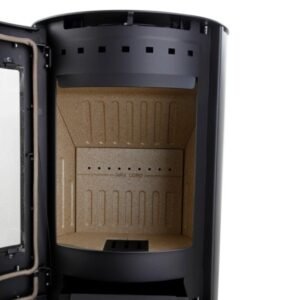 Aduro 9.7 Kaminofen 8 kW – Stahl Schwarz mit Aduro-Tronic und Wärmespeichersteinen