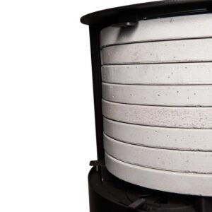 Aduro 9 Kaminofen 8 kW – Stahl Schwarz mit dreiseitiger Glasfront und Aduro-Tronic