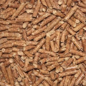 Heizfuxx Holzpellets Blue – Großpalette 975 kg, 65 Säcke à 15 kg, Kiefer, ENplus A1