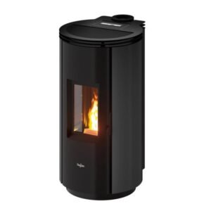 PEGASO Floyd Pelletofen 7,7 kW – Stahlverkleidung Anthrazit mit Automatik