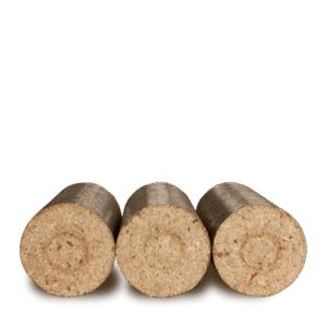 Heizfuxx Nestro XL Red Hartholzbriketts – 300-kg-Palette mit 30 Gebinden à 10 kg, FSC
