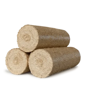 Heizfuxx Nestro XL Blue Holzbriketts aus Nadelholz – Palette 96 × 10 kg (960 kg)