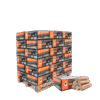 Heizfuxx BBQ-Buchenholzbriketts – 324-kg-Palette, 18 Gebinde à 18 kg, DIN EN ISO 17225-3