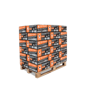Heizfuxx BBQ-Buchenholzbriketts – 324-kg-Palette, 18 Gebinde à 18 kg, DIN EN ISO 17225-3