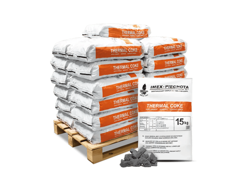 Heizfuxx BBQ-Buchenholzbriketts – 648-kg-Palette, 36 Gebinde à 18 kg, ohne chemische Zusätze – Bild 2