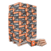 Heizfuxx BBQ-Buchenholzbriketts – Großpalette 972 kg, 54 Gebinde à 18 kg, DIN EN ISO 17225-3