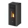 Freepoint Amaranto Pelletofen 8,5 kW – Stahl Anthrazit, vollautomatisch mit WLAN