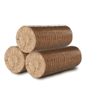 Heizfuxx Nestro XL Red Hartholzbriketts – 300-kg-Palette mit 30 Gebinden à 10 kg, FSC