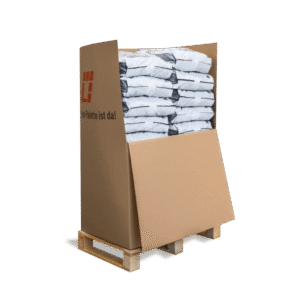 ANMAG Steinkohle 25–60 mm – Grobkorn, 300-kg-Palette mit 15 Säcken à 20 kg