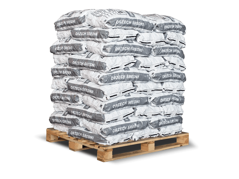 ANMAG Steinkohle 25–60 mm – Großpalette 1.000 kg mit 50 Säcken à 20 kg, grobe Körnung – Bild 2
