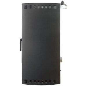 Rowi HPO 8/1 Easy II Pelletofen 7,7 kW – Schwarz, raumluftunabhängig aus Stahl