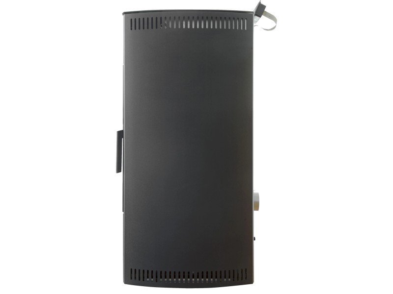 Rowi HPO 8/1 Easy II Pelletofen 7,7 kW – Schwarz, raumluftunabhängig aus Stahl – Bild 5