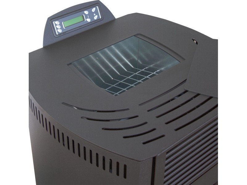 Rowi HPO 8/1 Easy II Pelletofen 7,7 kW – Schwarz, raumluftunabhängig aus Stahl – Bild 7