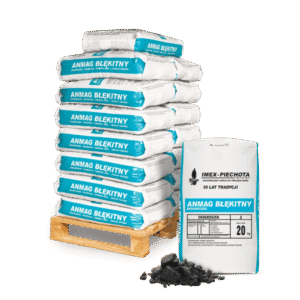 ANMAG Steinkohle 5–25 mm – 300-kg-Palette mit 15 Säcken à 20 kg, Heizwert mindestens 6,75 kWh/kg