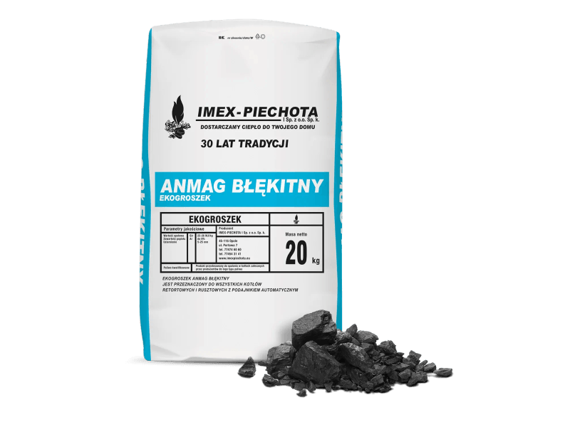 ANMAG Steinkohle 5–25 mm – 300-kg-Palette mit 15 Säcken à 20 kg, Heizwert mindestens 6,75 kWh/kg – Bild 6