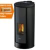 Freepoint Breeze Pelletofen 9,1 kW – Schwarz, mit Automatik und WLAN-Steuerung