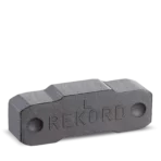 REKORD Braunkohlebriketts, Körnung 25–60 mm – Palette mit 40 Säcken à 25 kg