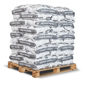 Steinkohle Nusskohle 2, Körnung 25–60 mm – Palette mit 50 Säcken à 20 kg