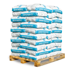 Gewaschene Steinkohle Nuss 5, Körnung 5–25 mm – Palette mit 50 Säcken à 20 kg