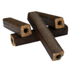 Brennstoffmischung Palette: Pinikay Eichenholzbriketts und Braunkohlebriketts, 930 kg