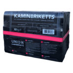 Brennstoffmischung Palette: Pinikay Eichenholzbriketts und Braunkohlebriketts, 930 kg