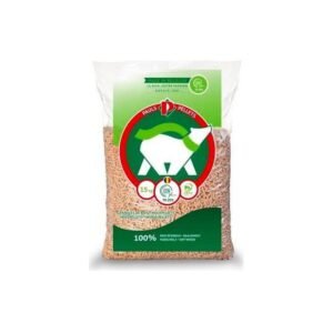 PAULS Holzpellets Halbpalette mit 35 Säcken à 15 kg (525 kg) – 100 % Nadelholz aus Belgien