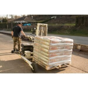 Crépito Holzpellets Halbpalette mit 33 Säcken à 15 kg (495 kg) – 100 % Nadelholz