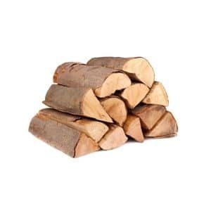 Kaminholz Palette 2 m³ – Mischung aus Esche, Buche und Hainbuche – Scheite 33-35 cm – 3 Ster