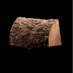 Halbpalette Kaminholz Esche, kammergetrocknet – Scheite 25 cm – 1,02 m³ – hohe Heizleistung
