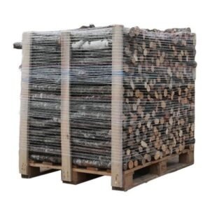 Kleine Holzscheite aus Eiche, 50 cm – leicht anzündbar – ideal zum Kochen und für Pizzaöfen