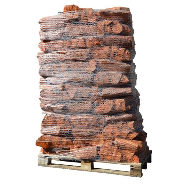 Kaminholz Eiche extra trocken auf Palette (700 kg) – kammergetrocknet, für große Kaminöfen – Bild 5